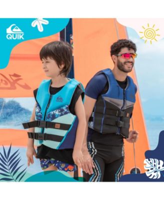 USCG Approved Life Jacket, Evoprene PFD  PVC Foam Swim Vest