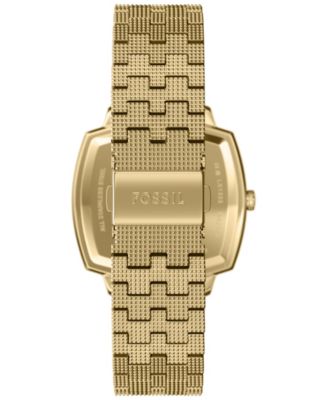Unisex Nick Jonas x Machine Luxe Malachite Gold-Tone Stainless Steel Watch, 37mm