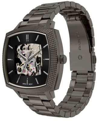 Unisex Nick Jonas x Machine Luxe Automatic Gunmetal Stainless Steel Watch, 40mm