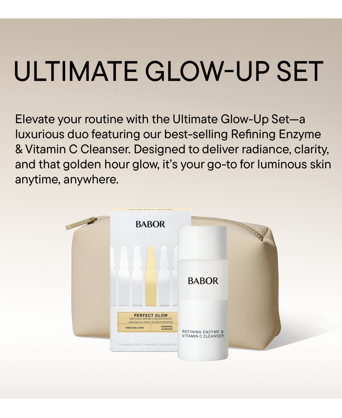Babor 8-pc. Ultimate Glow-up Holiday Skincare Set, Created For Macy's In Multi