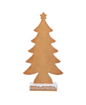 14.5" Resin Christmas Tree Figurine