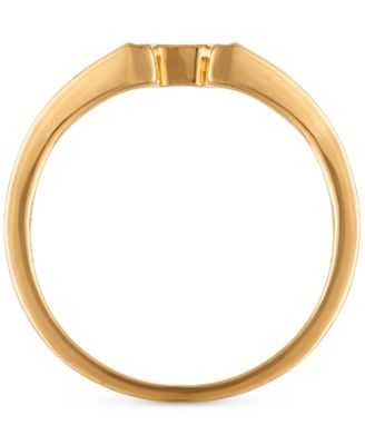 Diamond Princess Quad Bridal Set (1-1/10 ct. t.w.) in 14k Two-Tone Gold