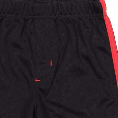 Toddler Boys Blaze T-Shirt and Mesh Shorts Outfit Set