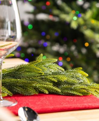 6 ft Polyethylene Christmas Dripping Garlands, Set of 2