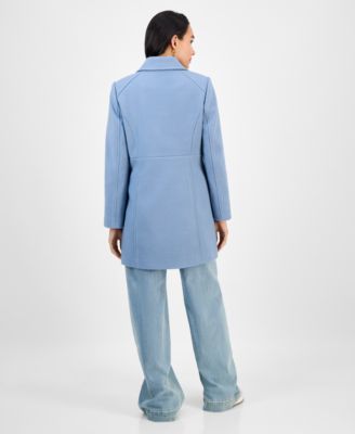 Women's Collared Zip-Front Coat