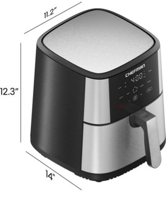 6-Quart TurboFry Digital Air Fryer