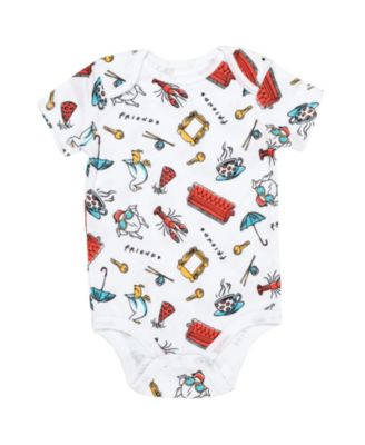 Baby Boys 3 Pack Short Sleeve Bodysuit