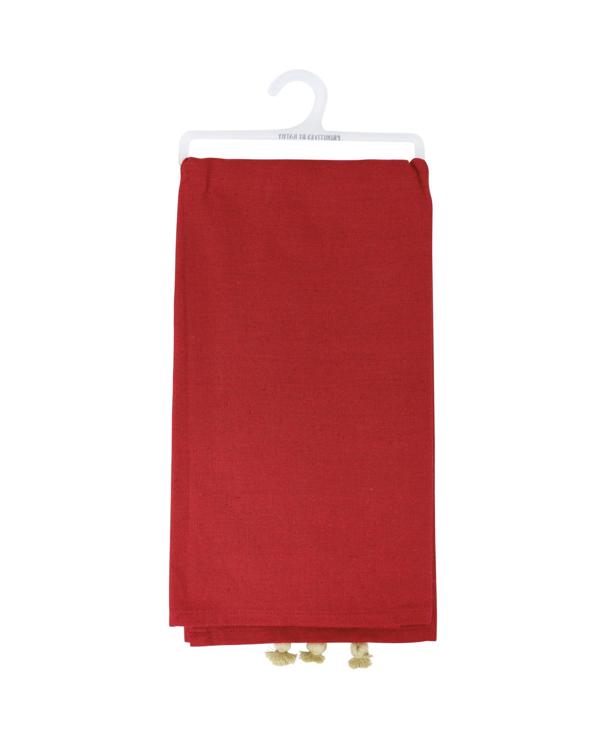 Primitives By Kathy Wonderland Kitchen Towel In Red