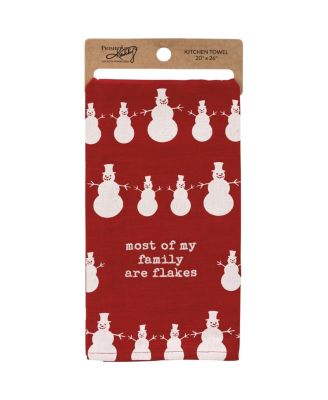 Most of My Family Are Flakes Kitchen Towel