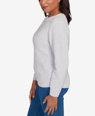Petite Chenille Pullover Sweater