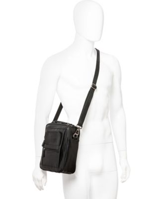 Men's Buffalo Double Compartment Bag