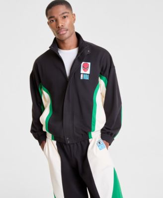 Marvel | NBA | Macy's - Men's Spider-Man Colorblocked Track Jacket