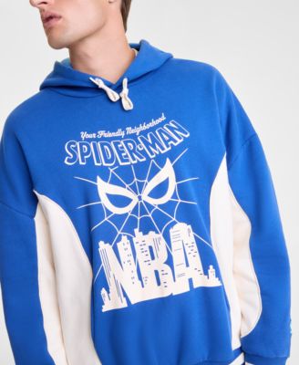 Adult's Spider-Man Pullover Hoodie, Macy's Exclusive