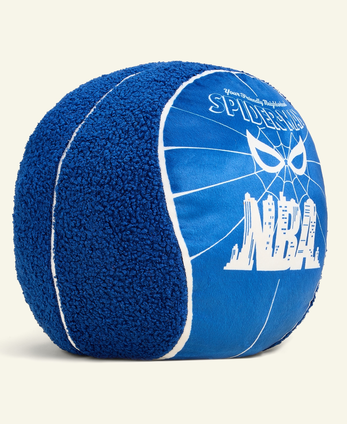 Macy's Marvel X Nba Spider-man Pillow, Created For Macy's In Blue