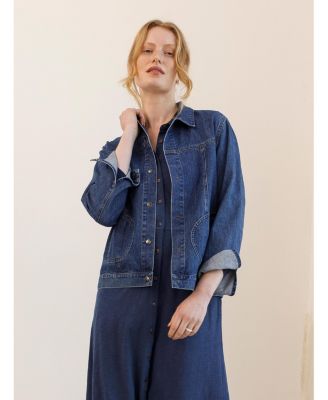 Women's Denim Western Jacket