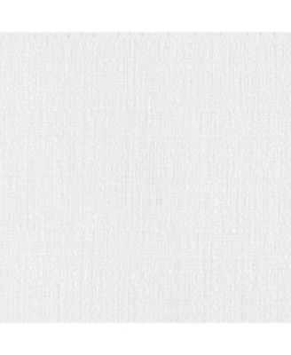 Country Farmhouse Living Solid Colored Semi Sheer Single Door Curtain Panel With Tieback - 54 in. W x 40 in. L