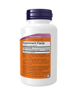 7-Keto ,100 mg ,120 Veg Caps