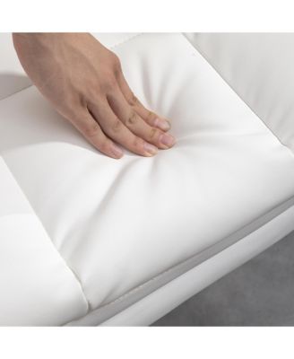 Executive Office Chair with Footrest and Lumbar Support,