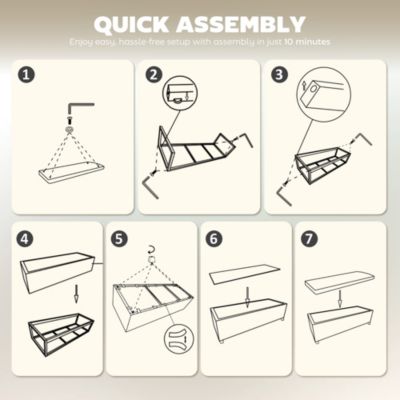 44" Storage Ottoman Bench with Lid, Leg, Foot Rest,