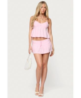 Women's Selene Lacey Mini Skort