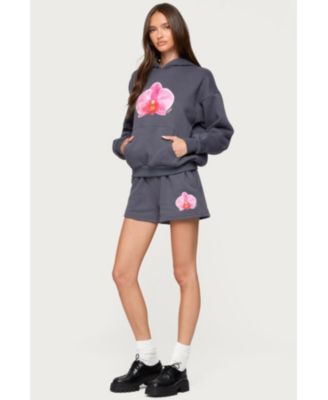 Women's Orchid Babe Sweat Shorts
