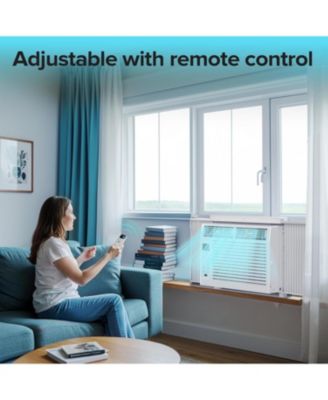 6,000 BTU Window Air Conditioner for 250 Sq. Ft.