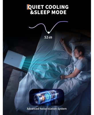 12,000 BTU Drainage-Free Portable AC, 3-in-1 for Bedroom 190-250 Sq.Ft with Remote & Window Kit