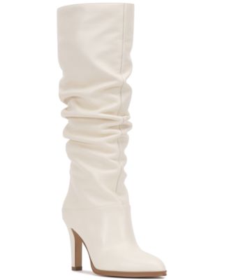 Vince Camuto - Women's Sorina Slouchy Knee-High Dress Boots