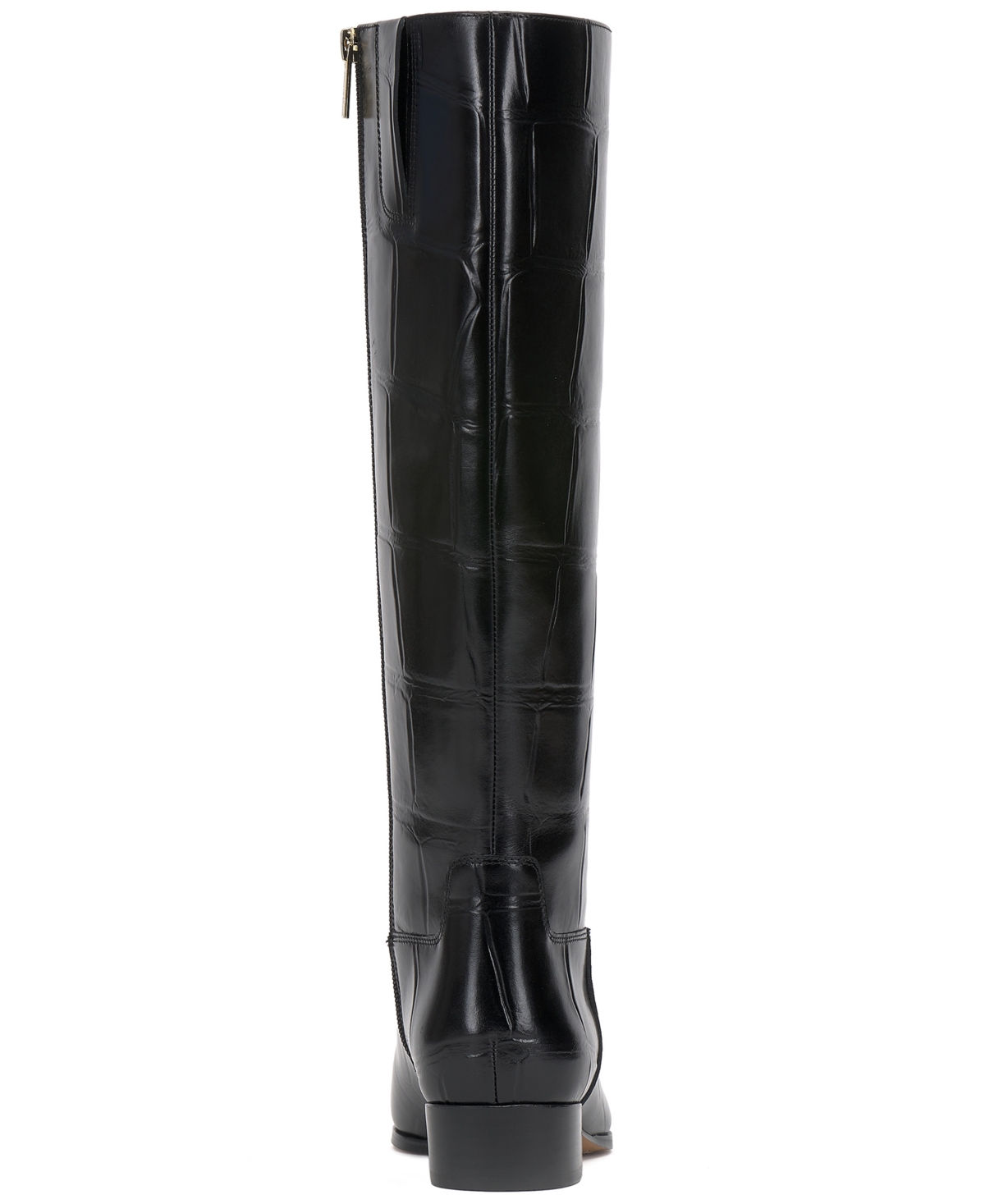 Vince Camuto Women's Pavla Knee-high Snip-toe Boots In Black