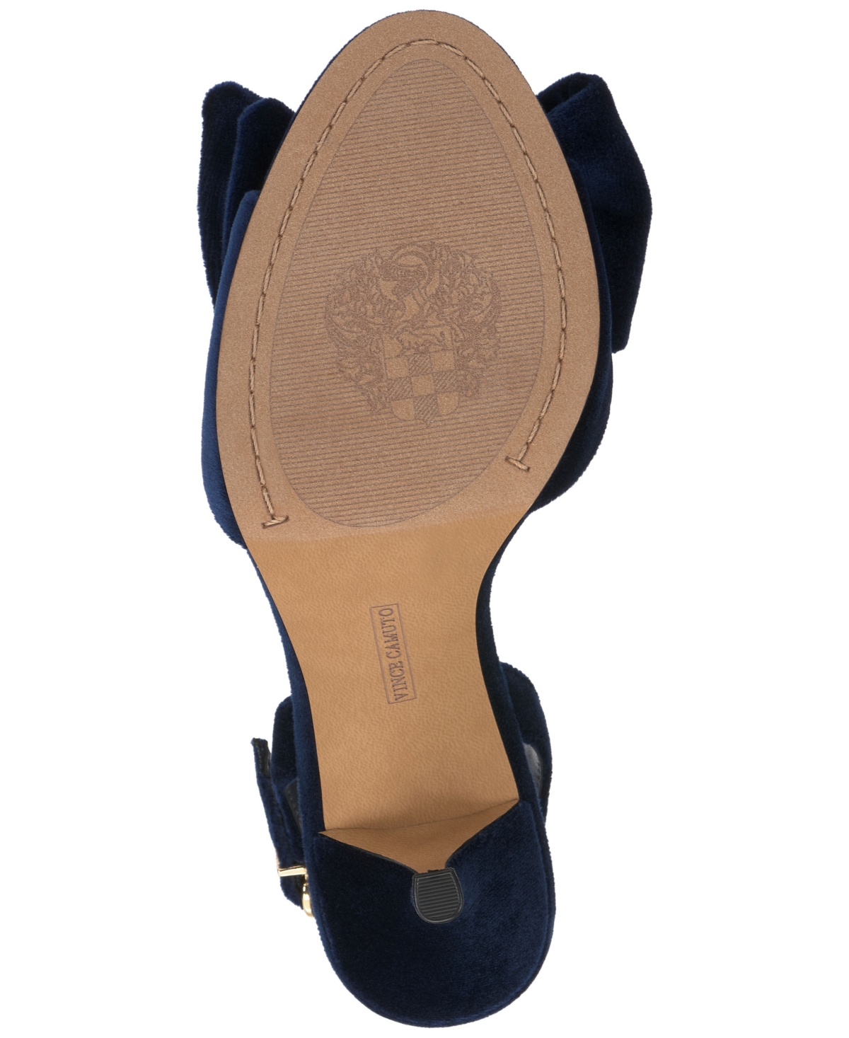 Vince Camuto Women's Paycen High-heel Bow Dress Sandals In Blue