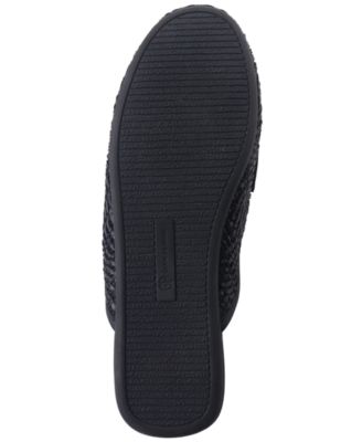 Women's Kayda Raffia Woven Slip On Mules, Created for Macy's