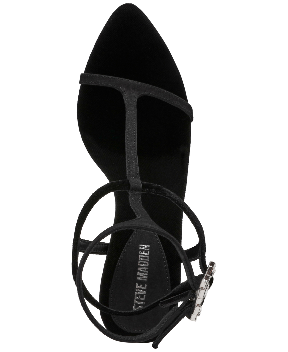 Steve Madden Women's Salma T-Strap Stiletto High-Heel Dress Sandals