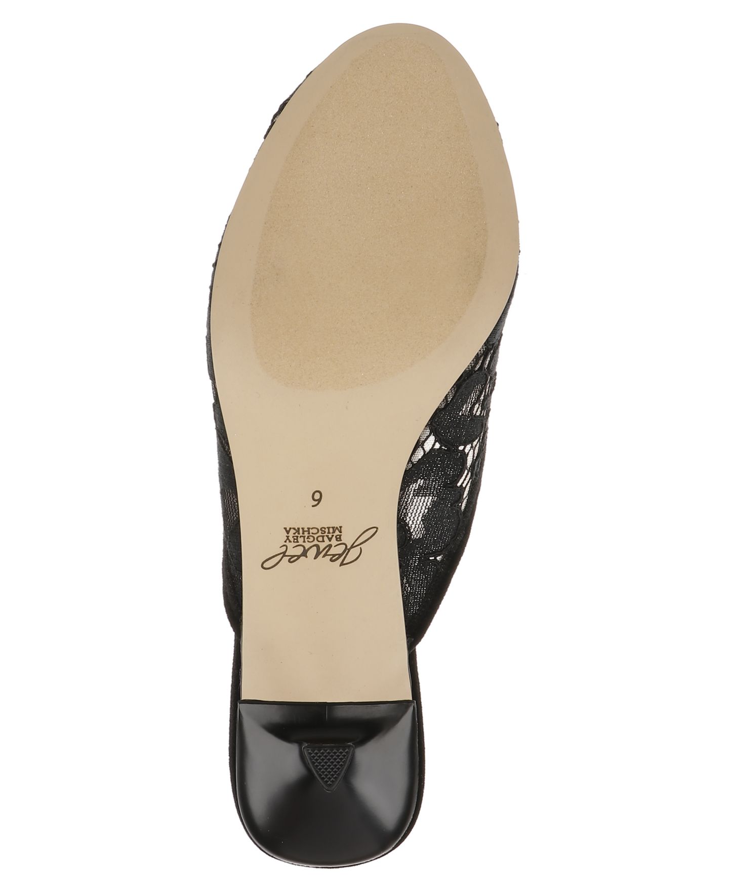 Женские сабо Jewel Badgley Mischka Elliott Slip-On Evening Mule, цвет: Чёрный — фото 5