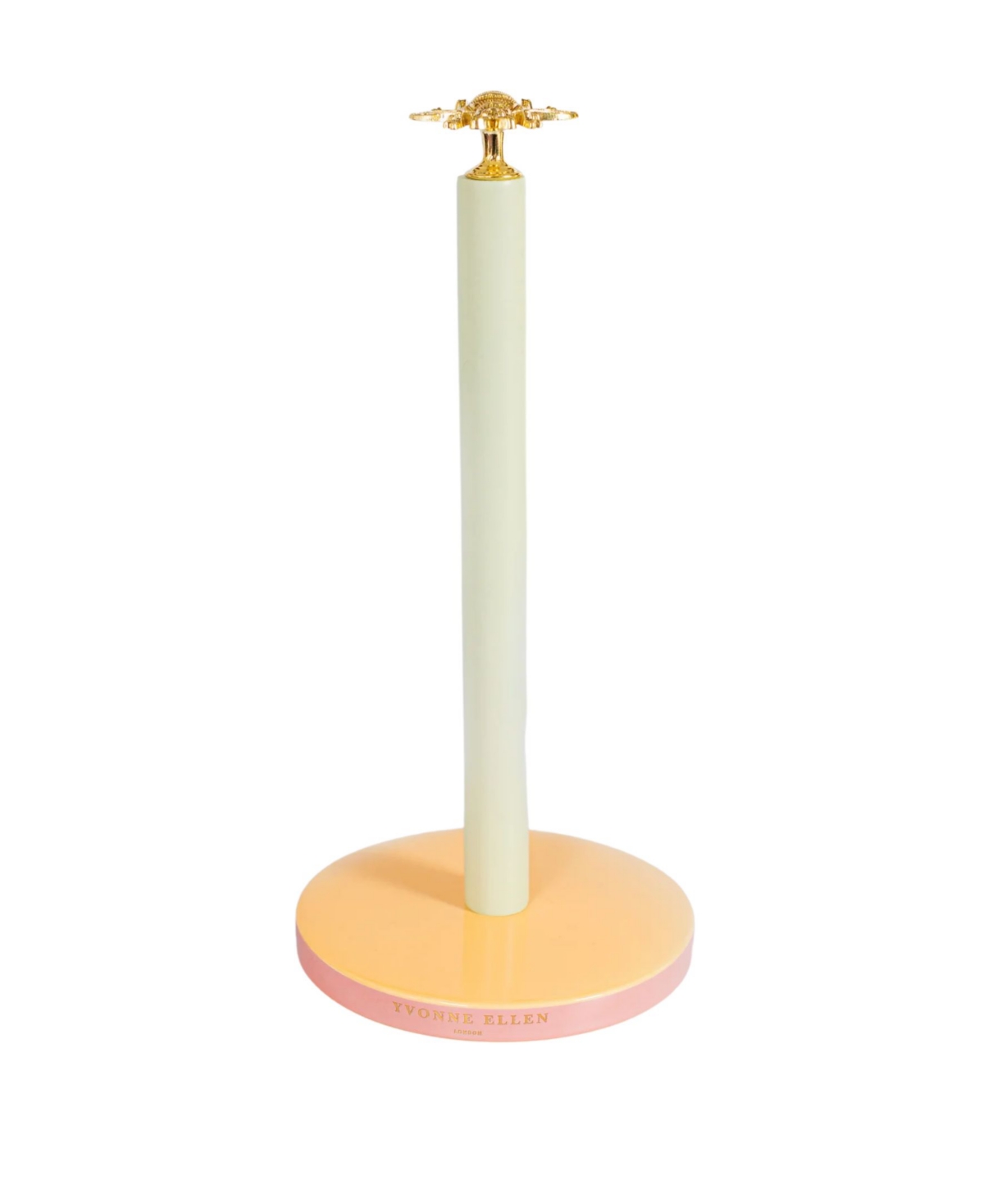 Yvonne Ellen Kitchen Towel Holder In Brown