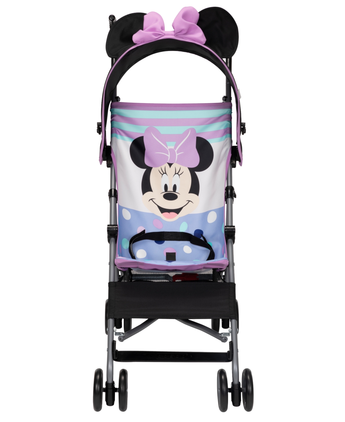 Disney Baby Umbrella Stroller Minnie Play All Day In Black