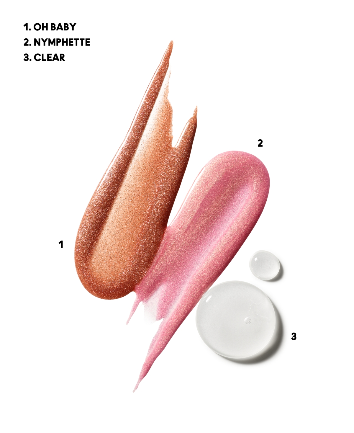 Mac 3-pc. Glossed Out Lipglass Set