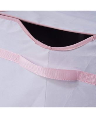 Poly Canvas Collapsible Toy Storage Trunk, 28&amp;quot; W, Unicorn