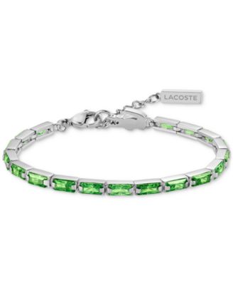 Lacoste Crystal Flex Bracelet - Green 145$