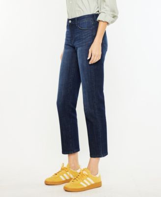 Women's Mid Rise Boyfriend Jeans