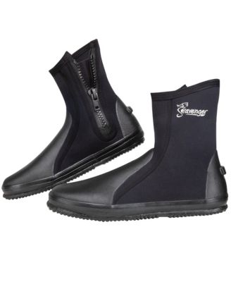 Seavenger Tortuga High Top Neoprene Water Boot (Black, Size