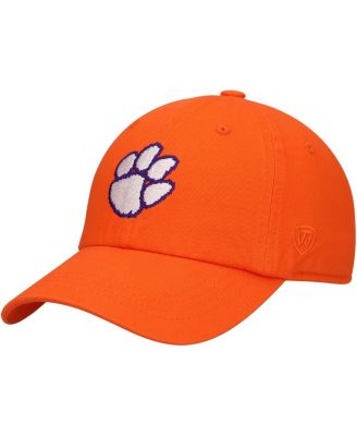 Top of the World - Men's Orange Clemson Tigers Champ Washed Adjustable Hat