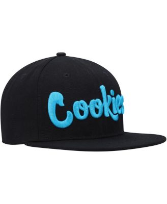 Men's Black Original Logo Snapback Hat