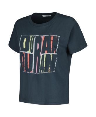 Women's Black Duran Graphic T-Shirt