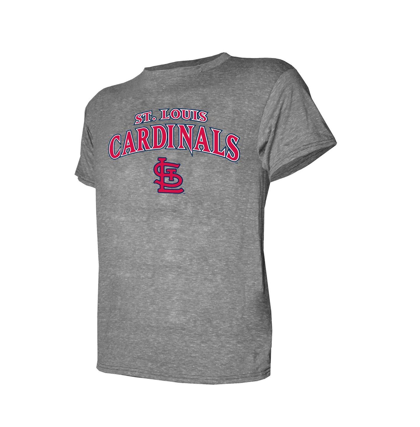 Stitches Big Boys and Girls St. Louis Cardinals 3-Pack T-Shirt Set — фото 1