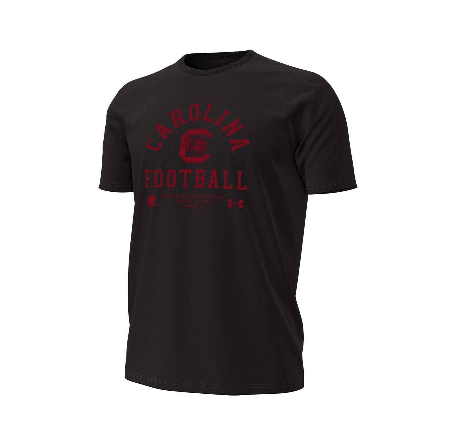 Men's Black South Carolina Gamecocks 2025 Sideline Football Performance T-Shirt