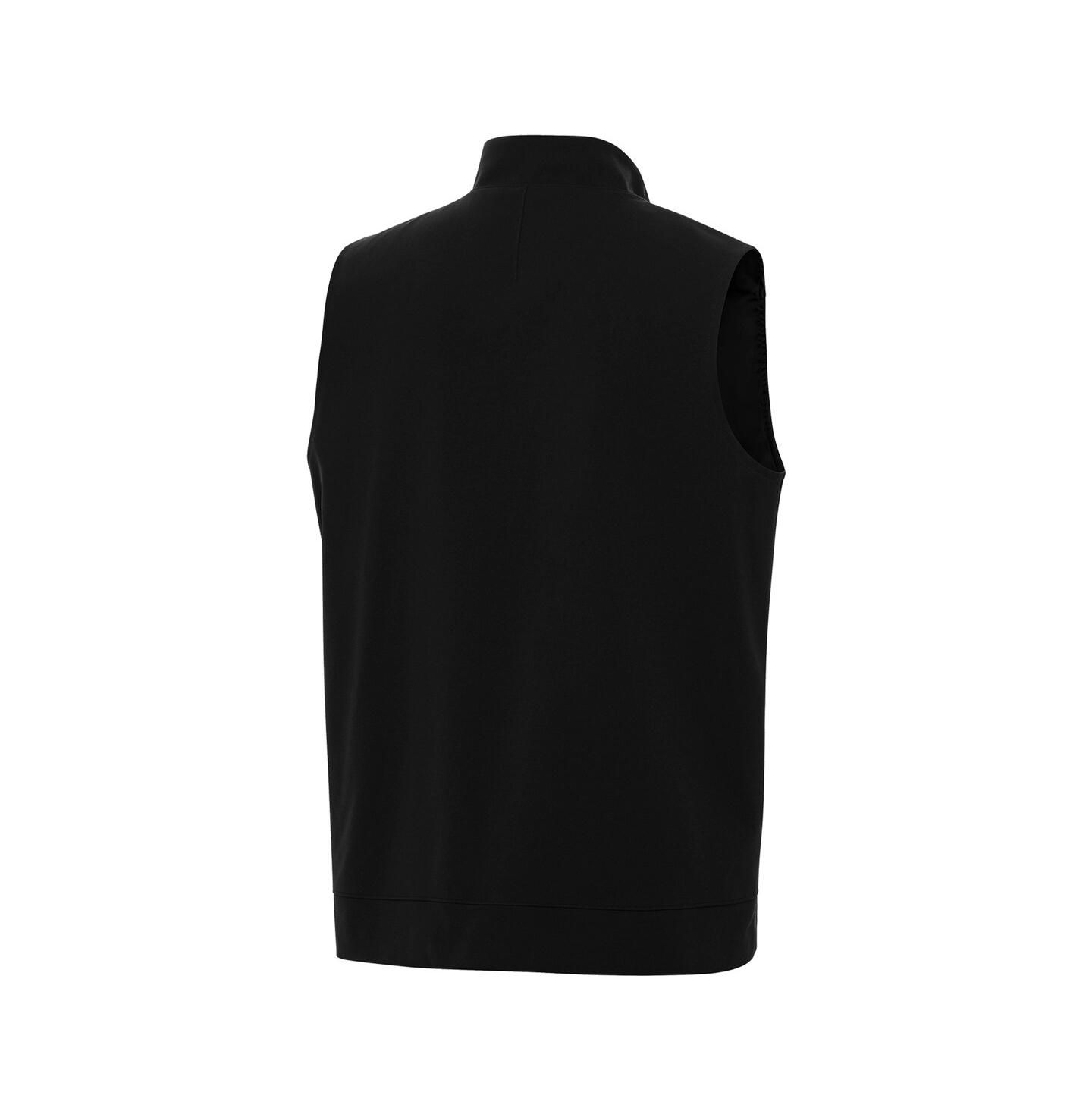 Мужской жилет Antigua Black Georgia Bulldogs Regard Full-Zip Vest — фото 2