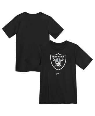 Nike - Preschool Black Las Vegas Raiders Primary Logo Legend Performance T-Shirt