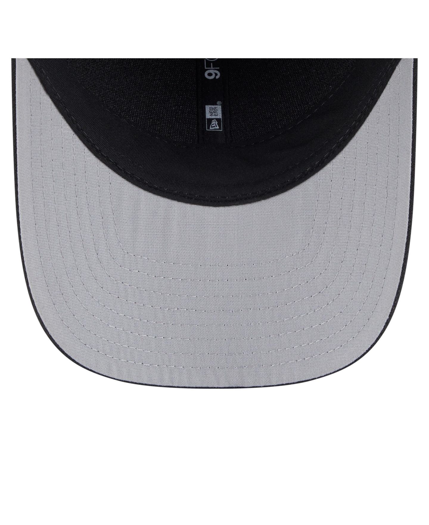 Мужская кепка New Era Black Missouri Tigers Team Collective 9FORTY M-Crown Adjustable Hat — фото 3