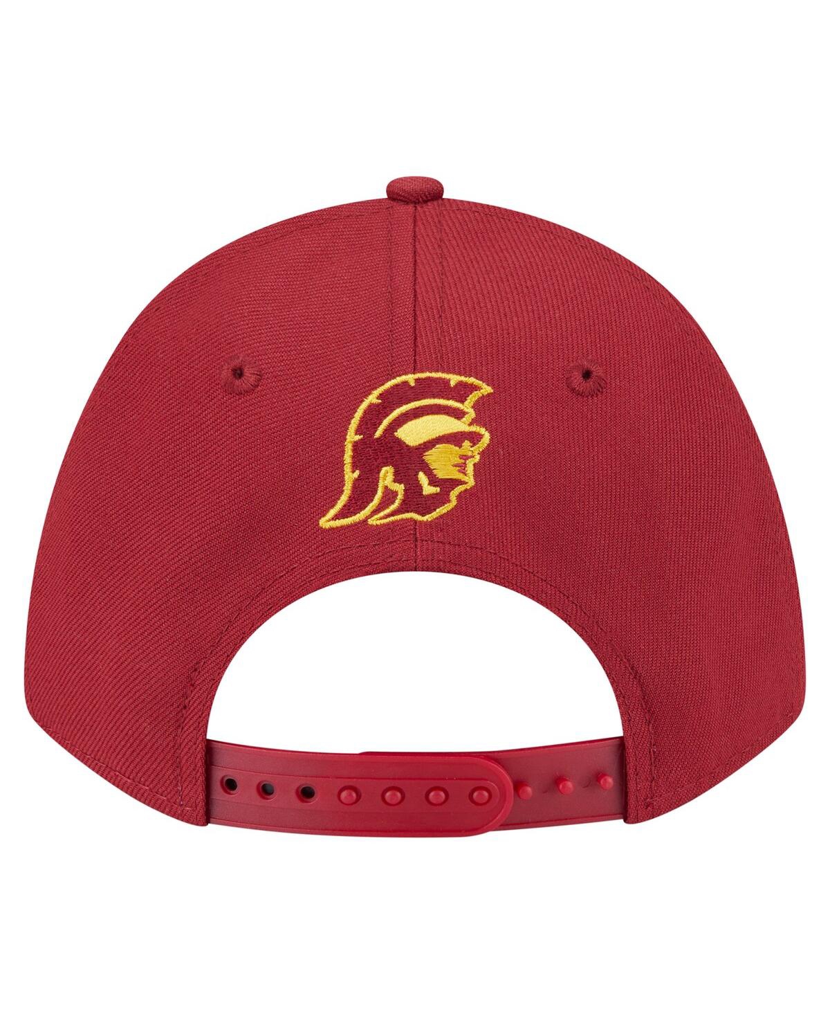 New Era Men's Cardinal Usc Trojans Team Collective 9FORTY M-Crown Adjustable Hat