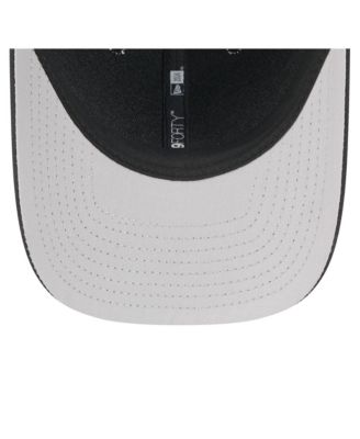 Men's Black Army Black Knights Team Collective 9FORTY M-Crown Adjustable Hat